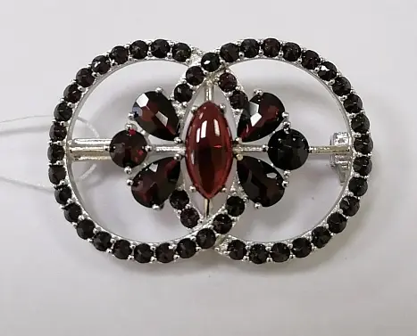 Брошь из серебра