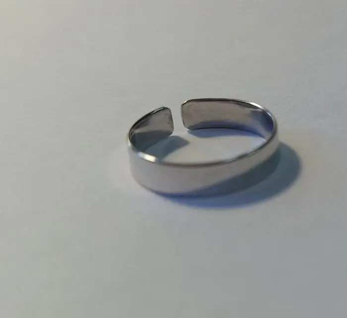 Кольцо сборное фаланговое из серебра