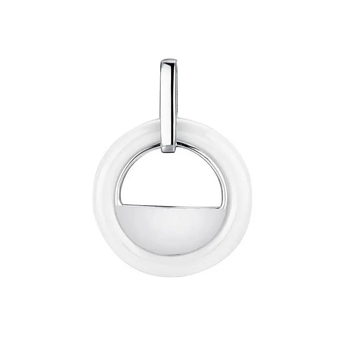 Подвеска декоративная из серебра