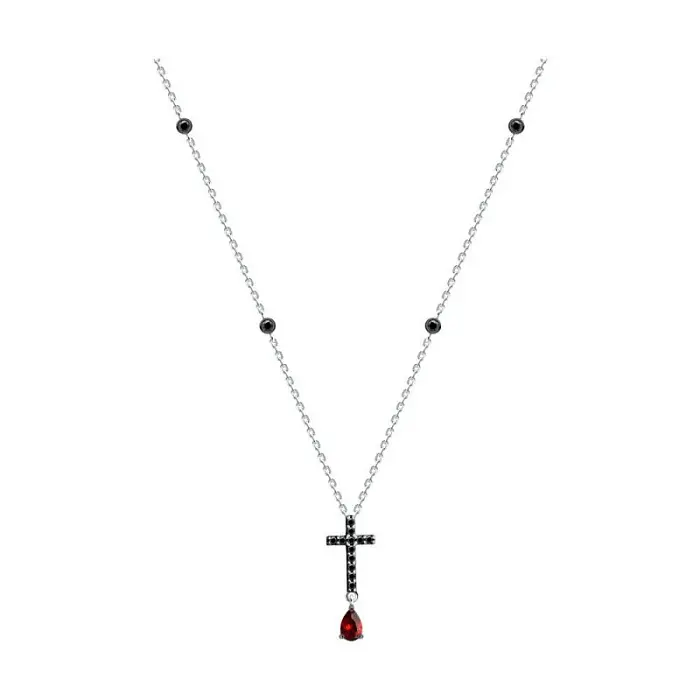 Цепь колье из серебра