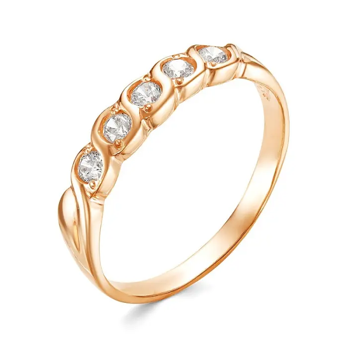 Кольцо декоративное из позолоты