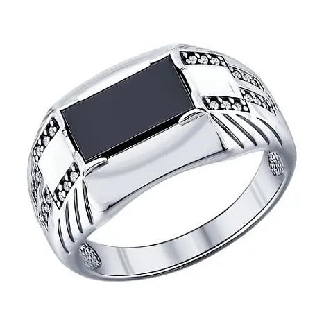 Печатка из серебра
