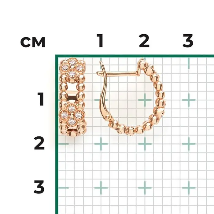 Серьги 02-5590-00-401-1110 вид 2