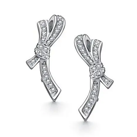 Серьги с английским замком из серебра