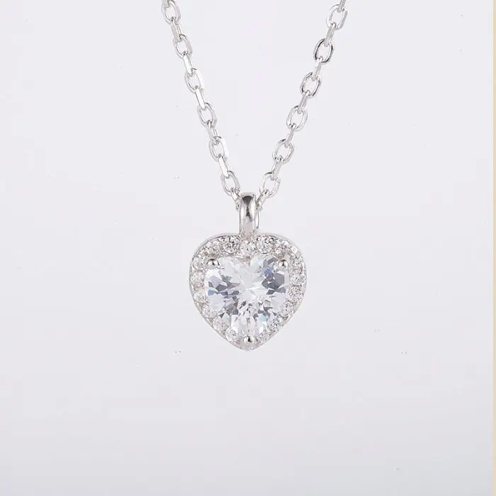 Цепь колье из серебра