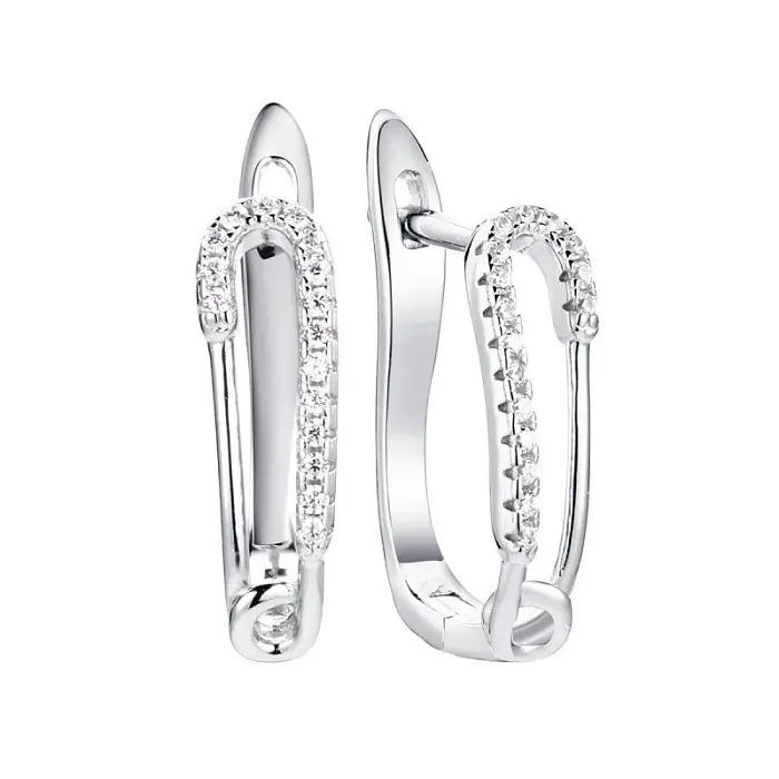 Серьги CZ-E01951-X-W-X-X-W вид 2