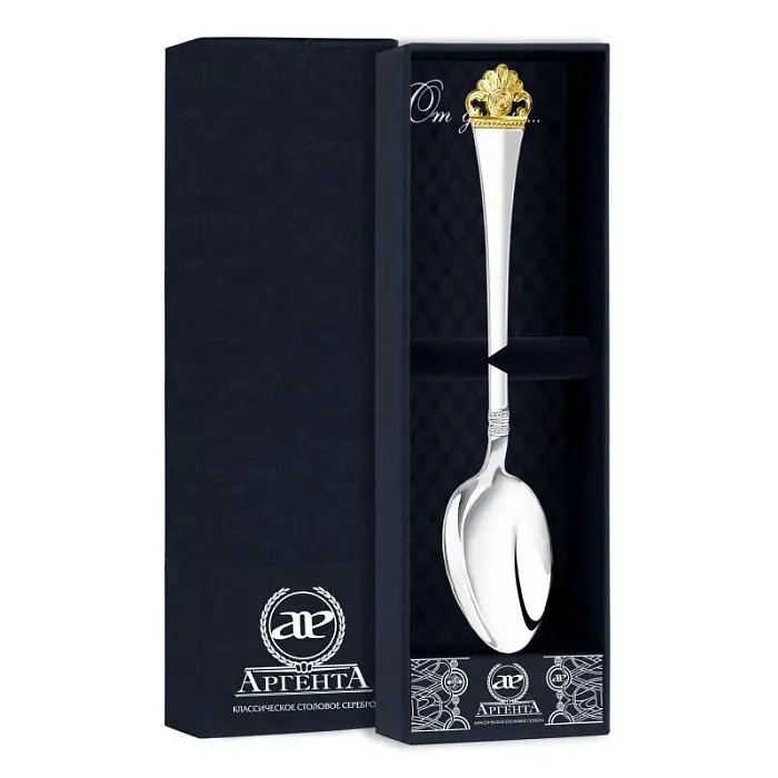 Ложка чайная "Афина" 1429ЛЖ03802 вид 1