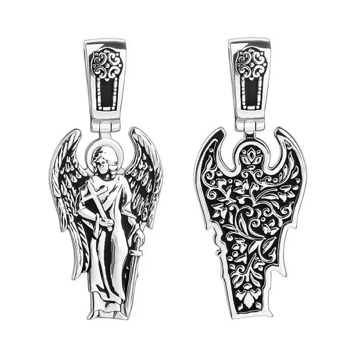 Подвеска икона из серебра