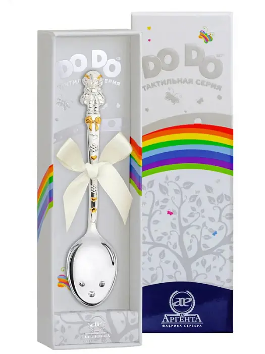 Ложка DODO "Кукла с бантами" 1358ЛЖ05802 вид 1