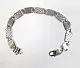 Браслет декоративный из серебра
