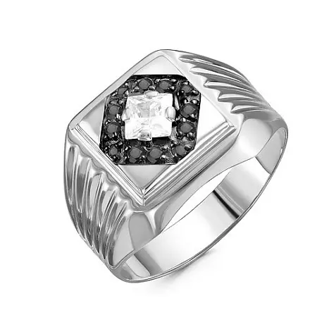 Печатка из серебра