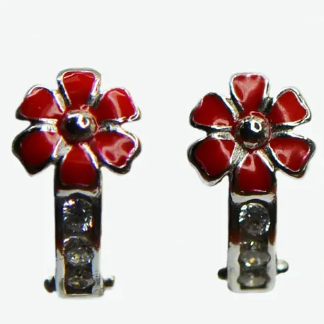 Серьги детские из серебра