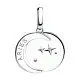 Подвеска знак зодиака из серебра