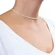 Цепь колье из серебра