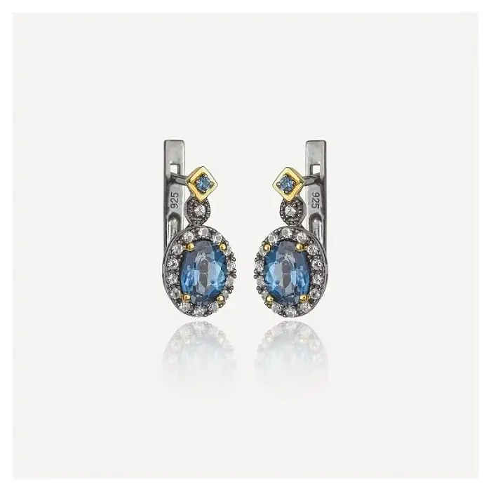 серьги BYZE240BT вид 2