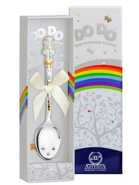 Ложка DODO "Кукла с бантами" 1358ЛЖ05802 вид 2