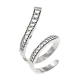 Кольцо декоративное из серебра