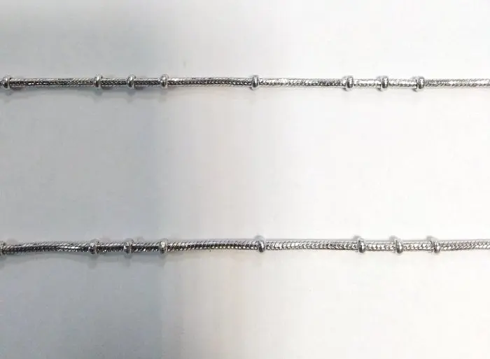 Цепь из серебра