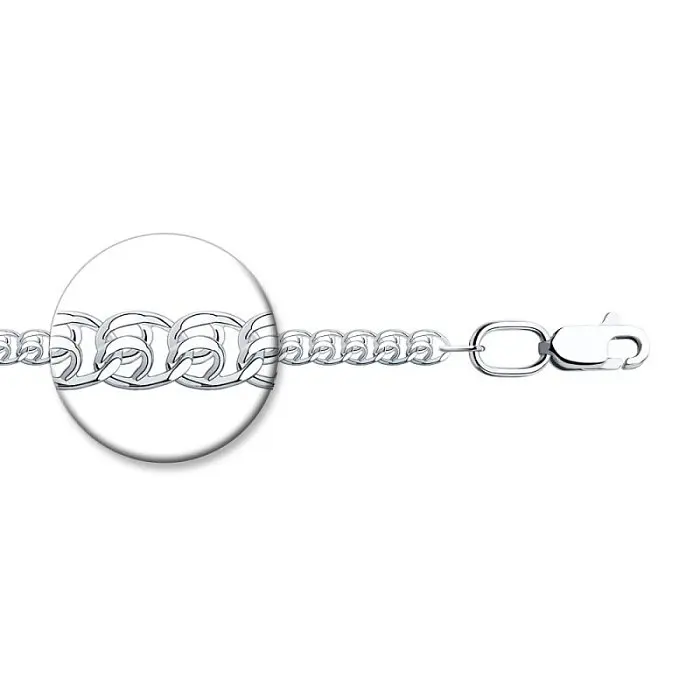 Цепь из серебра