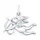 Подвеска декоративная из серебра