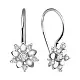 Серьги детские из серебра