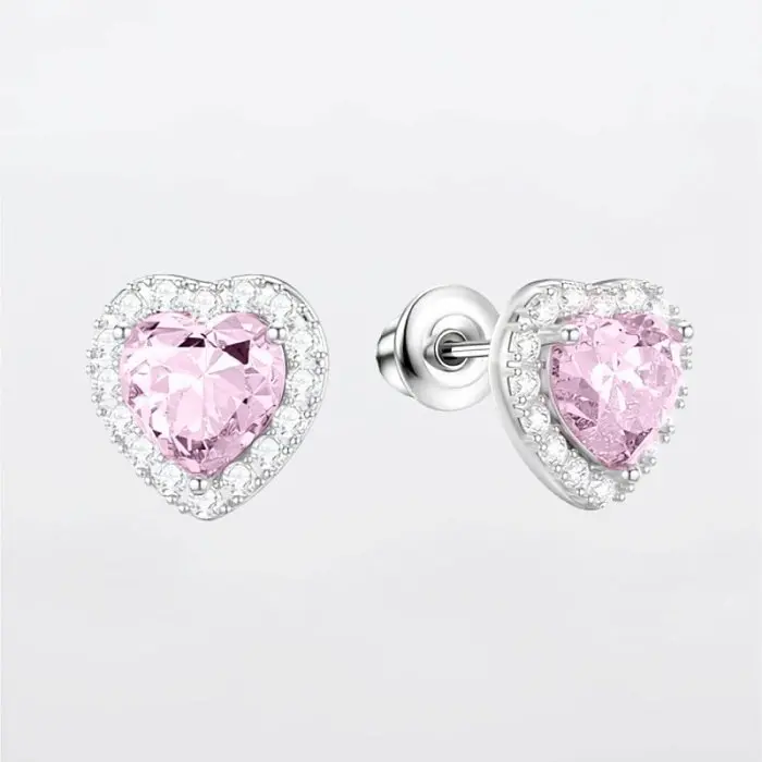 Серьги пуссеты из серебра