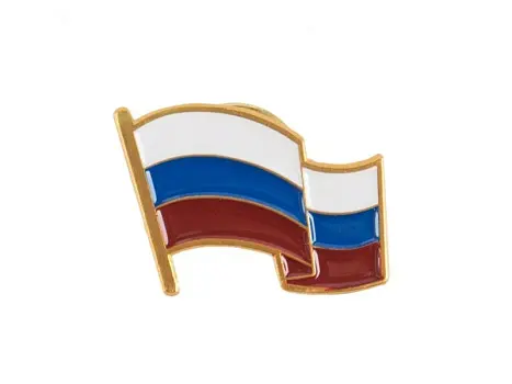 Значкок из красного золота