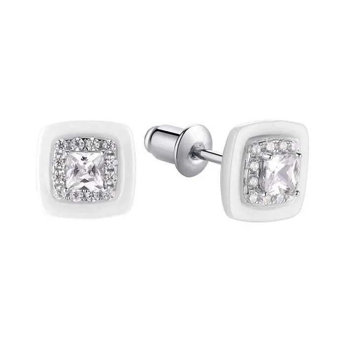 Серьги TC-E00386-W-W-W-X-W вид 2