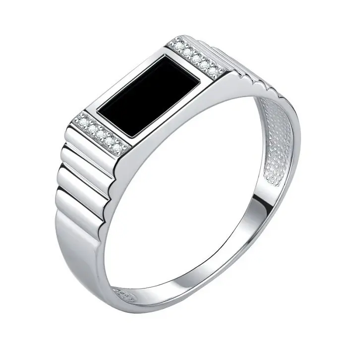 Печатка из серебра