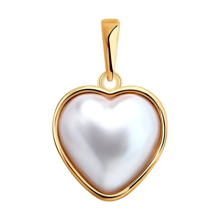 Подвеска декоративная из позолоты