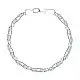 Браслет цепочный из серебра