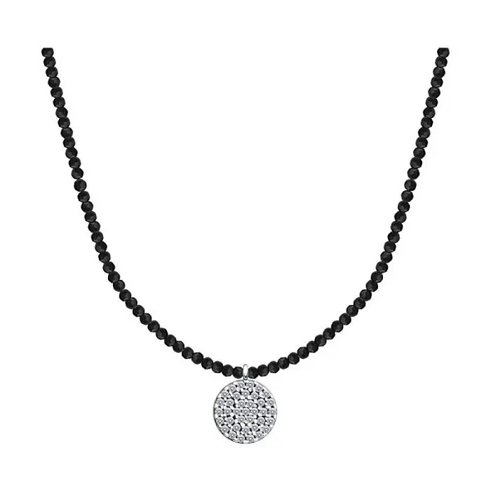 Цепь колье из серебра