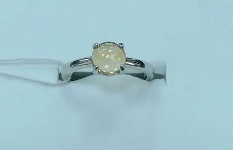 Серьги с английским замком из серебра