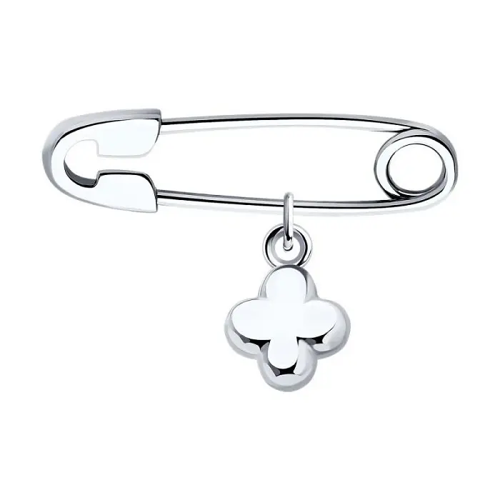 Булавка из серебра