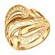 Кольцо декоративное из красного золота