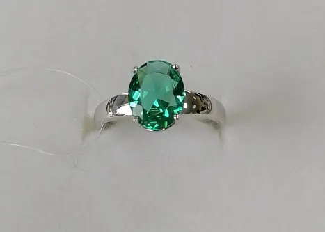 Кольцо декоративное из серебра