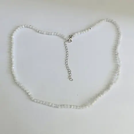 Цепь колье из серебра