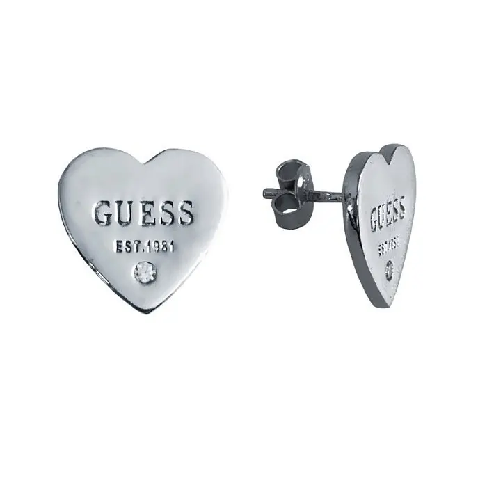 Серьги пуссеты из серебра