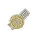 Кольцо декоративное из позолоты