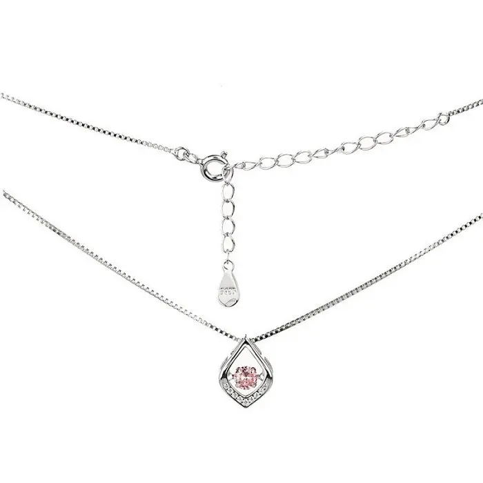 Цепь колье из серебра