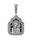 Подвеска икона из серебра