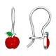 Серьги детские из серебра