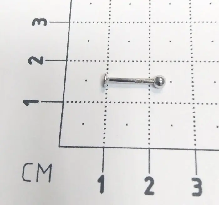 Пирсинг из серебра