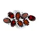 Брошь из серебра