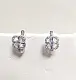 Серьги детские из серебра