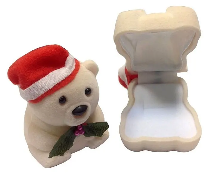 Футляр 130711/Ш Мишка Новогодний