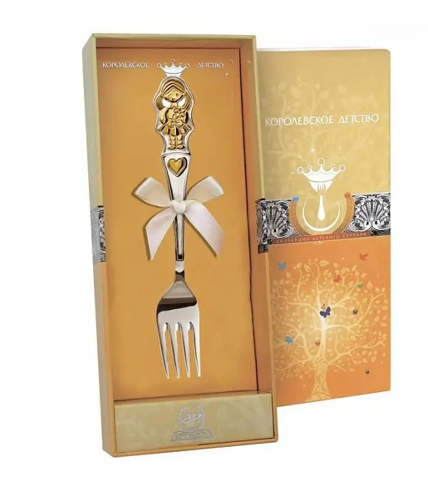 Вилка детская "Девочка" 1016ВЛ05802 вид 1