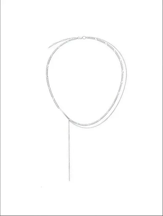 Цепь из серебра