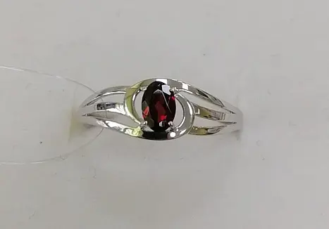 Кольцо декоративное из серебра