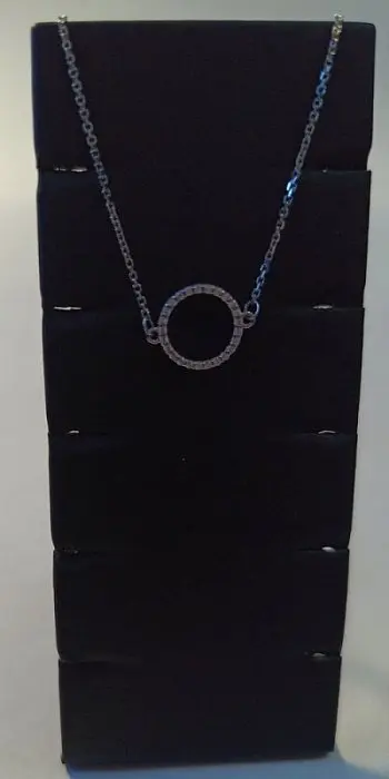 Браслет декоративный из серебра